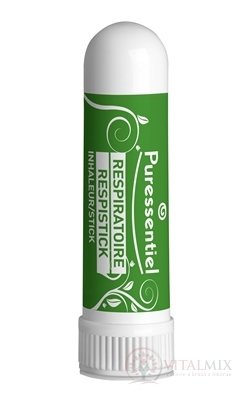 PURESSENTIEL RESP OK Inhalačná tyčinka proti nádche 1x1 ml