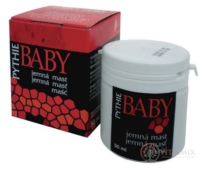 PYTHIE Baby - masť na zapareniny 1x50 ml