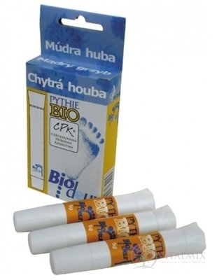 PYTHIE Bio Biodeur con der (múdra huba) 3x5 g