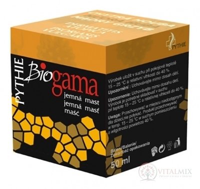 PYTHIE Biogama - jemná masť 1x50 ml