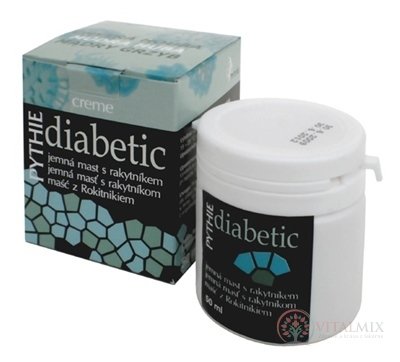 PYTHIE Diabetic - jemná masť s rakytníkom 1x50 ml