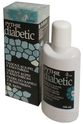 PYTHIE Diabetic - olejový kúpeľ s rakytníkom 1x100 ml