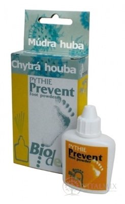 PYTHIE Prevent Biodeur Foot powder plv (múdra huba) 1x4 g
