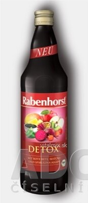 Rabenhorst DETOX šťava 1x750 ml