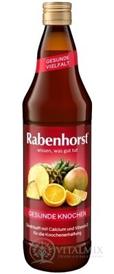 Rabenhorst PRE ZDRAVÉ KOSTI ovocná šťava s kalciom a vitamínom D3 1x750 ml