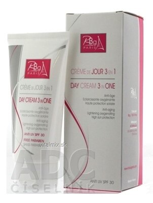 RBg Paris DENNÝ KRÉM 3v1 anti-age, SPF 30, 1x50 ml