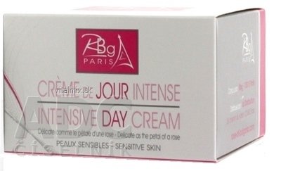 RBg Paris INTENZÍVNY DENNÝ KRÉM s ružovou vodou, sensitiv 1x50 ml