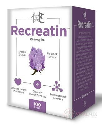 Recreatin cps 1x100 ks