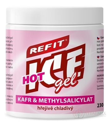 REFIT ICE GEL GÁFOR hrejivo-chladivý 1x230 ml