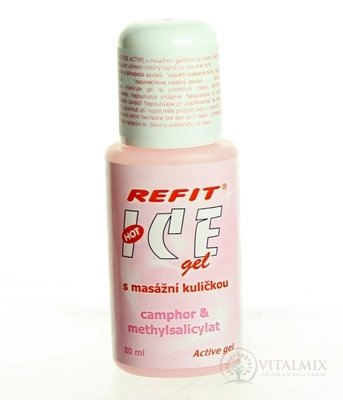 REFIT ICE GEL GÁFOR roll-on hrejivo-chladivý 1x80 ml