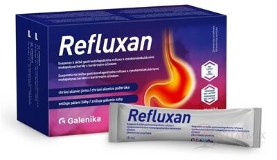 Refluxan vrecúška (suspenzia po15 ml) 1x20 ks