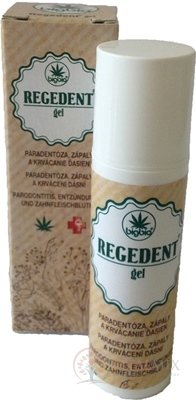 REGEDENT gel gél na ďasná 1x10 ml