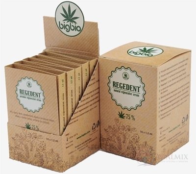 REGEDENT serum, box prírodné, regeneračné 10x1,2 ml