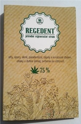 REGEDENT serum prírodné, regeneračné 1x1,2 ml