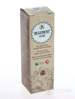 REGEDENT serum prírodné, regeneračné 1x7 ml