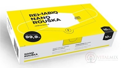 REHABIQ NANO RÚŠKO jenorazové 1x10 ks