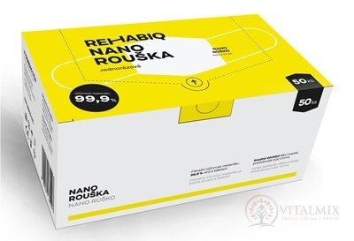 REHABIQ NANO RÚŠKO jenorazové 1x50 ks