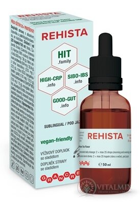 REHISTA kvapky 1x50 ml