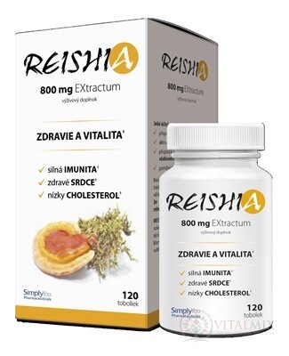 REISHIA 800 mg EXtractum cps 1x120 ks