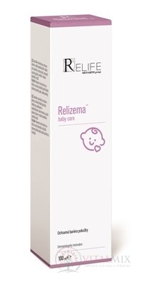 Relizema baby care krém 1x100 ml