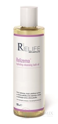 Relizema hydrating cleansing bath oil hydratačný čistiaci olej 1x200 ml