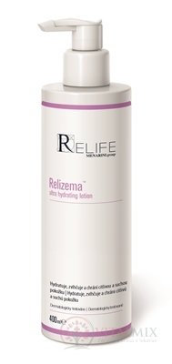 Relizema ultra hydrating lotion hydratačné telové mlieko 1x400 ml