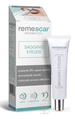 remescar POKLESNUTÉ VIEČKA krém 1x8 ml