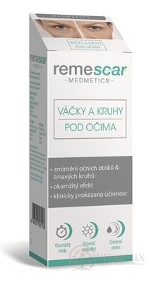 remescar VAČKY A KRUHY POD OČAMI krém 1x8 ml