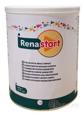RenaStart (inov. 2020) instantná výživa - dietetická potravina pre deti od narodenia 1x400 g