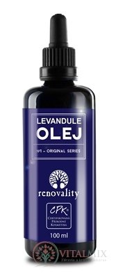 renovality LEVANDUĽA OLEJ masážny a telový 1x100 ml