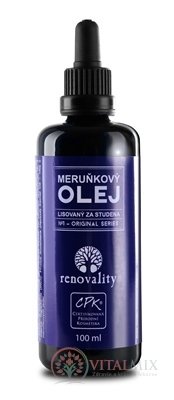 renovality MARHUĽOVÝ OLEJ lisovaný za studena 1x100 ml
