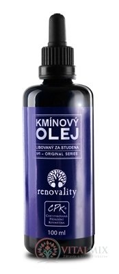 renovality RASCOVÝ OLEJ lisovaný za studena 1x100 ml