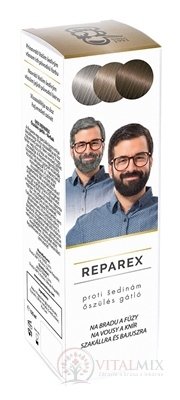 REPAREX Proti šedinám na bradu a fúzy, 1x125 ml