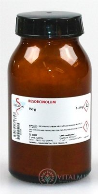 Resorcinolum - FAGRON v liekovke širokohrdlej 1x150 g