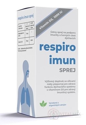 respiro imun - Woykoff sprej (90 dávok) 1x7 g