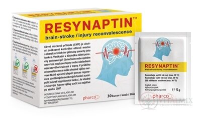 RESYNAPTIN vrecúška 1x30 ks