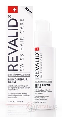 REVALID BOND REPAIR BALM balzam na suché a poškodené vlasy 1x100 ml