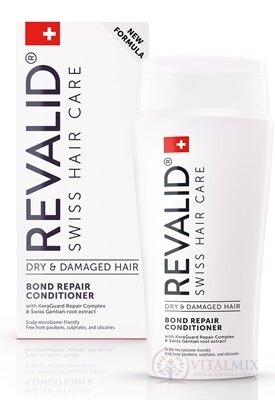 REVALID BOND REPAIR CONDITIONER kondicionér na suché a poškodené vlasy 1x200 ml