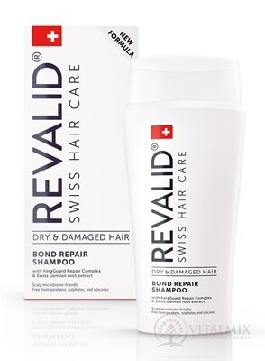 REVALID BOND REPAIR SHAMPOO šampón na suché a poškodené vlasy 1x200 ml