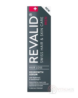 REVALID MEN REGROWTH SERUM sérum proti vypadávaniu vlasov pre mužov 1x50 ml