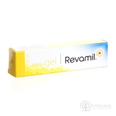 Revamil hydrofilný gél s medom gél na hojenie rán 1x18 g