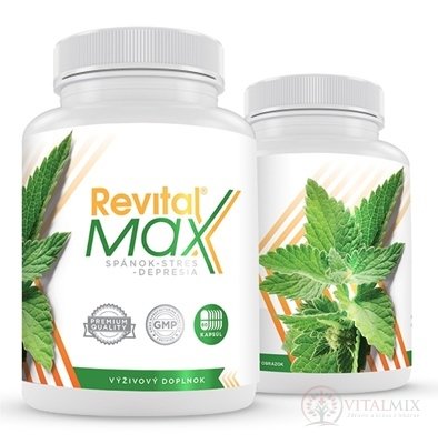 RevitalMax Spánok-Stres-Depresia cps 1x60 ks