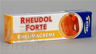 RHEUDOL FORTE krém (reumatické bolesti) 1x50 g