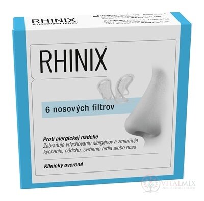 RHINIX Nosové filtre veľkosť L, 1x6 ks