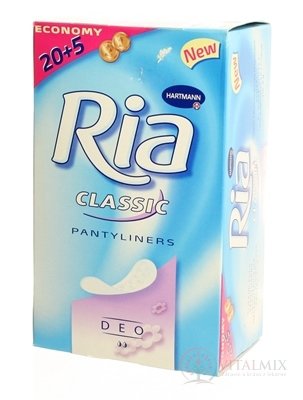 Ria Slip Classic DEO slipové vložky 1x25 ks