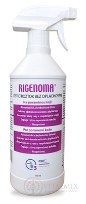 RIGENOMA Čistiaci ROZTOK bez oplachovania s Ozoile, sprej 1x750 ml
