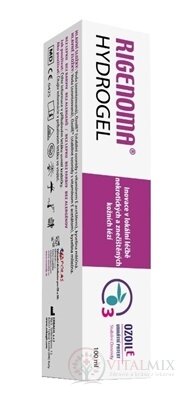 RIGENOMA HYDROGEL na rany s OzoilE 1x100 ml