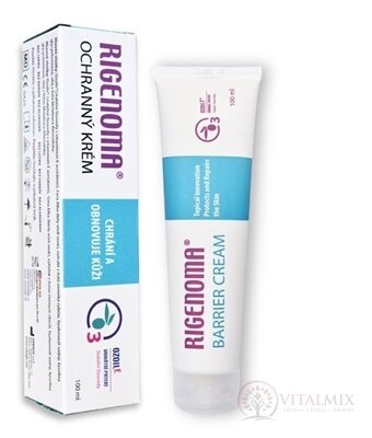 RIGENOMA Ochranný KRÉM na rany s OzoilE 1x100 ml
