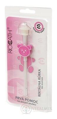 RIOCATH Rektálna rúrka ružová 1x1 ks