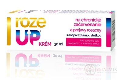 rozeUP KRÉM na chronické začervenanie tváre 1x30 ml